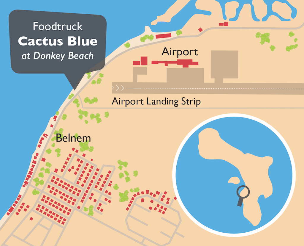map-facebook cactus blue bonaire